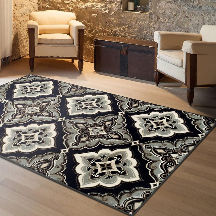 Canora Grey Laerica Geometric Indoor/Outdoor Rug Wayfair Canada